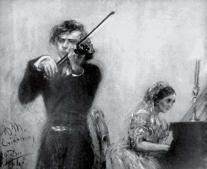  Adolpyh Von Menzel —— 速写 视点出版 (118)